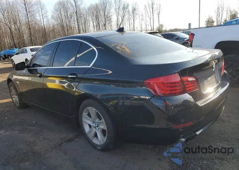 2012 BMW 528 Xi z USA, uszkodzony, nr VIN WBAXH5C54CDW02616